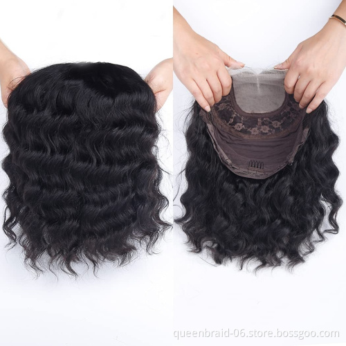 Body Wave Lace Front Wigs Human Hair 13X4Pre Plucked With Baby Hair Transparent lace Human Hair Wigs100% Unprocessed Brazilian H